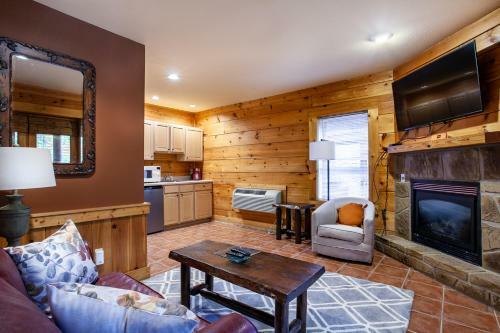 Big Bear Cabin Hot Tub Community Amenities