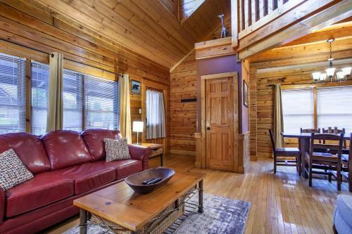 Big Bear Cabin Hot Tub Community Amenities