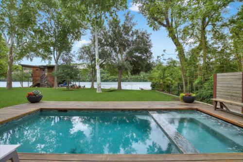 The Above Lakeside Estate On Lake Austin