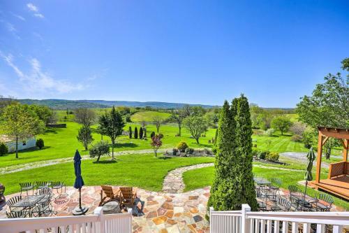 Villa Stunning Former Winery With Pool And Mtn Views!