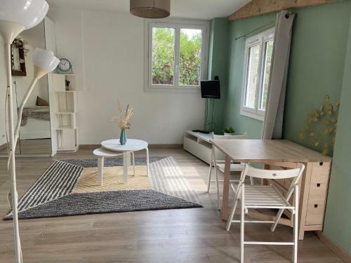 Apartamento Studio Grands Ch�nes Au Pied Du Mont Ventoux.