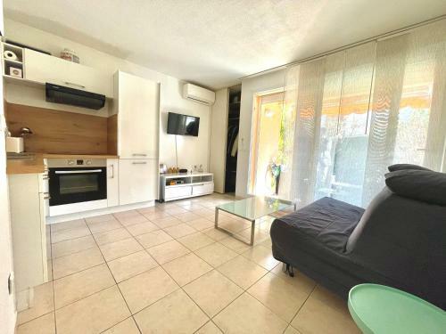 Apartamento Studio Avec Jardin - Garage - 500m Des Plages