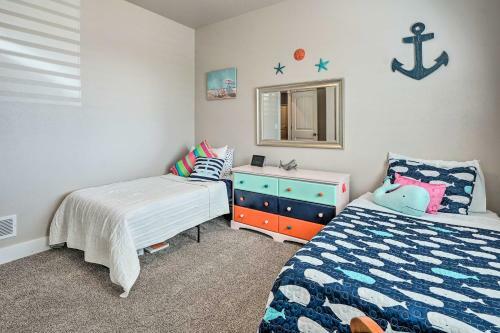 Lovely Cheyenne Home With Fireplace And Grill!