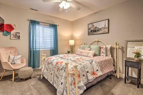 Lovely Cheyenne Home With Fireplace And Grill!