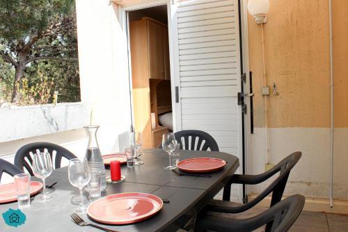 Apartamento Paisible 2 Pi�ces & Terrasse � 2 Pas De La Plage !