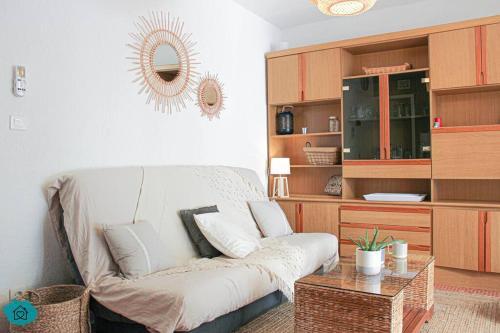 Apartamento Paisible 2 Pi�ces & Terrasse � 2 Pas De La Plage !