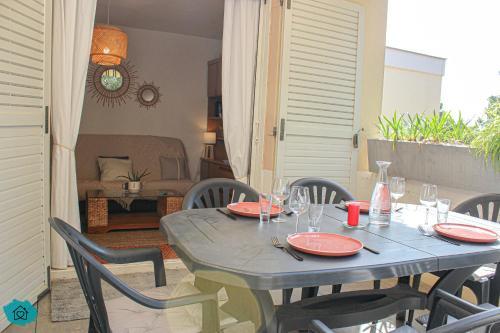 Apartamento Paisible 2 Pi�ces & Terrasse � 2 Pas De La Plage !