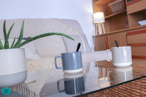 Apartamento Paisible 2 Pi�ces & Terrasse � 2 Pas De La Plage !