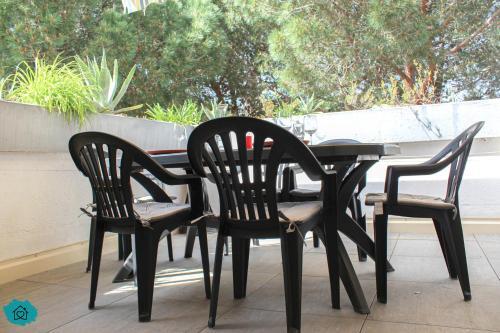 Apartamento Paisible 2 Pi�ces & Terrasse � 2 Pas De La Plage !
