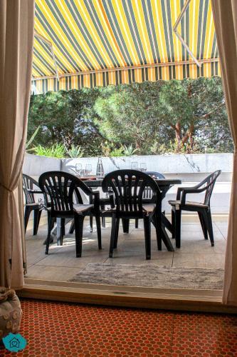 Apartamento Paisible 2 Pi�ces & Terrasse � 2 Pas De La Plage !