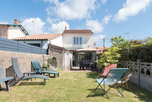 Maison Avec V�randa Et Jardin � 5 Min Des Plages