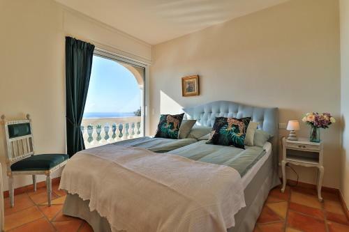 Villa Horizon Bleu F�r 8 Pers., Luxuri�s, Pool