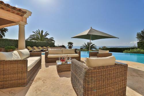 Villa Horizon Bleu F�r 8 Pers., Luxuri�s, Pool
