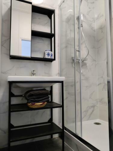 Apartamento Studio �quip�, Grande Terrasse, � C�t� De La Gare