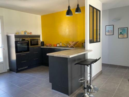 Maison Neuve Tout Confort, Plage � Pied !