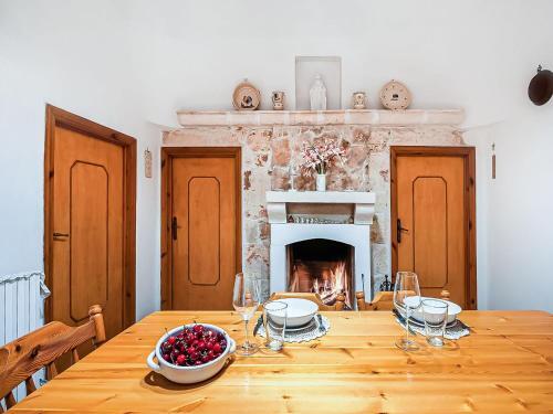 Heritage Holiday Home In Palmisano With Barbeque