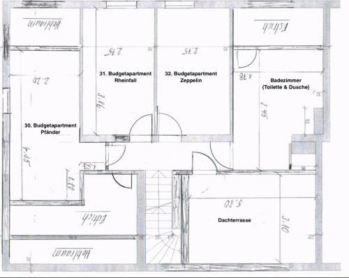 Apartamento Budgetapartment Zeppelin Von Swisspartments