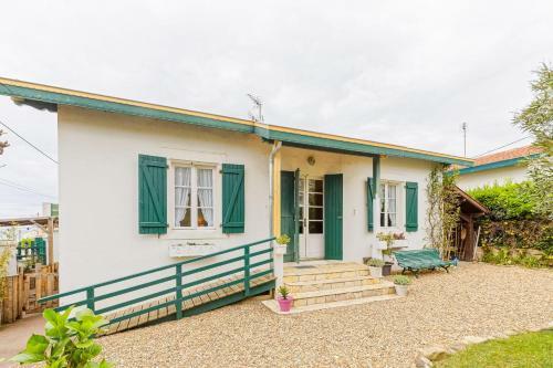 Toki Eder Anglet -terraza - Jard�n - Oc�ano - 4 Dormitorios
