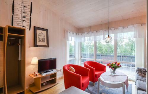 Awesome Home In �sensbruk With 2 Bedrooms