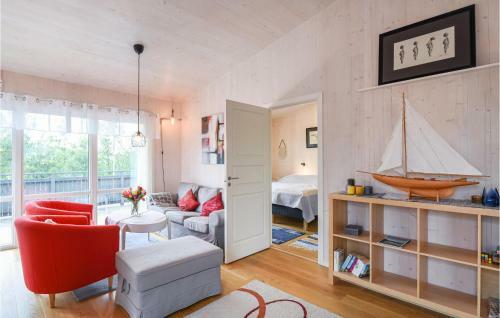 Awesome Home In �sensbruk With 2 Bedrooms