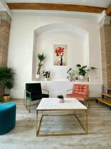 Apartamento Artsy Central Loft
