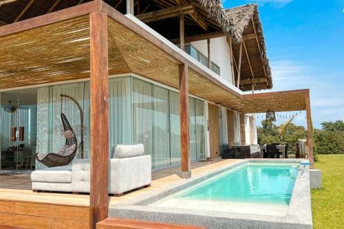 Villa Hop Phi Phi Exclusiva Frente Al Mar De Chincha
