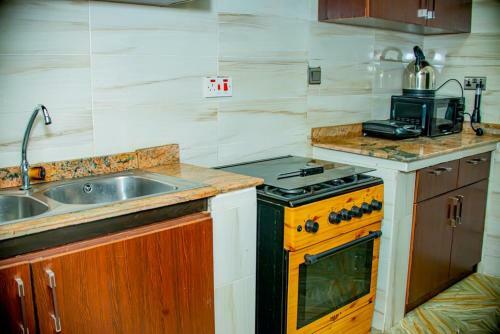 Apartamento Luxury 3-bedroom Duplex Fast Wifi+247power