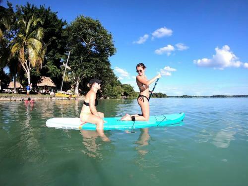 Camping-car Face � La Lagune Tout Confort