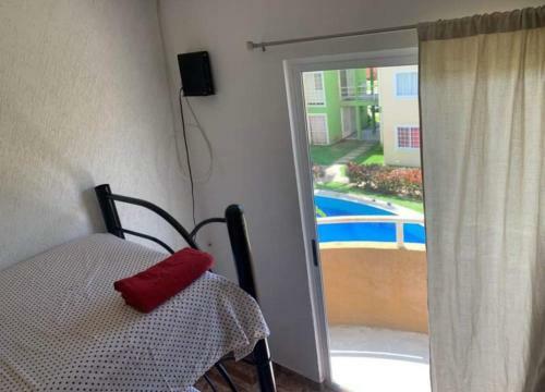 Apartamento Departamento Garzas Alberca Wi-fi