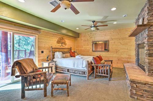 Luxe Prescott Natl Forest Home With Huge Deck