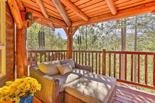Luxe Prescott Natl Forest Home With Huge Deck