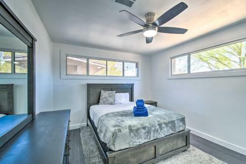 Sleek Phoenix Getaway With Private Pool And Yard!