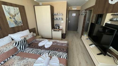 Apartamento Sea View Studio On The Top Floor In Paradiso