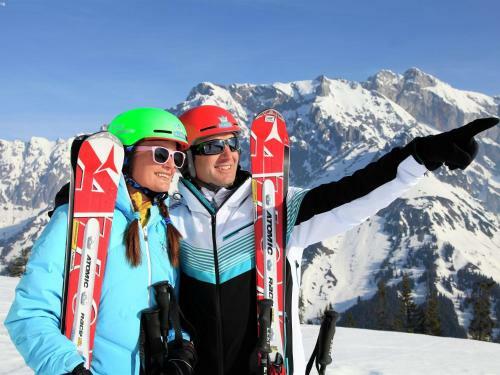 Cozy Apartment Near Ski Area In Maria Alm