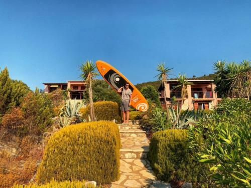Beachfront Villa Eva