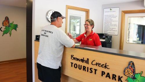 Adelaide Brownhill Creek Tourist Park