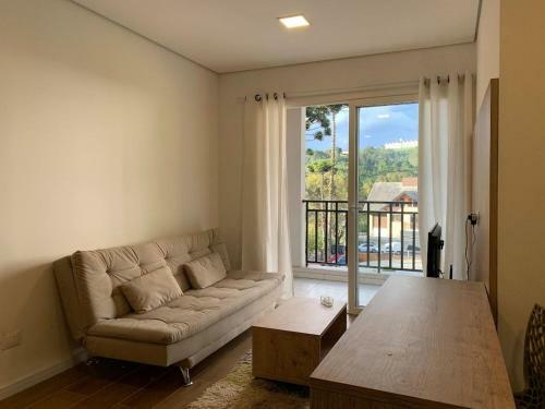 Apartamento Encantador Flat No Centrinho Do Capivari