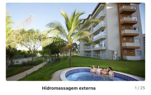 Apartamento Prive Ilha Do Lago Eco Resort
