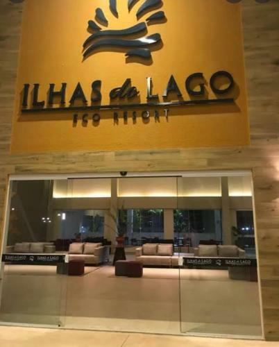 Apartamento Prive Ilha Do Lago Eco Resort