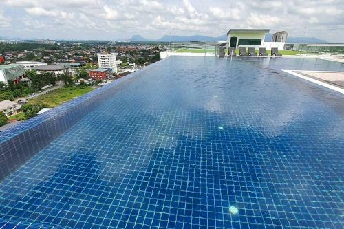 Apartamento Lovely Kozi Square Studio 1-bedroom With Pool Lv9 (ix)