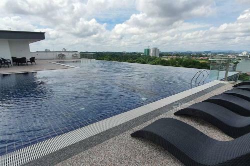 Apartamento Lovely Kozi Square Studio 1-bedroom With Pool Lv9 (ix)