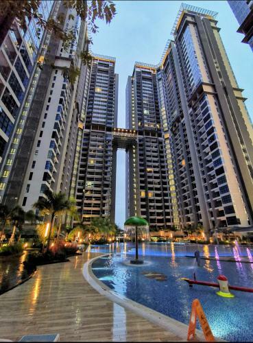 Apartamento I-home 005 Atlantis Residences @ Melaka