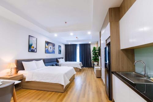 Apartamento Tms Luxury Homestay. View Bi?n.