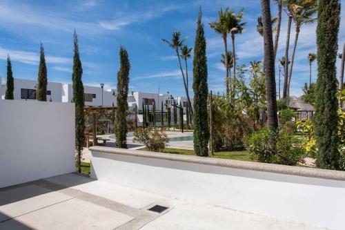 Agradable Casa Con Terraza Y Vista A La Alberca
