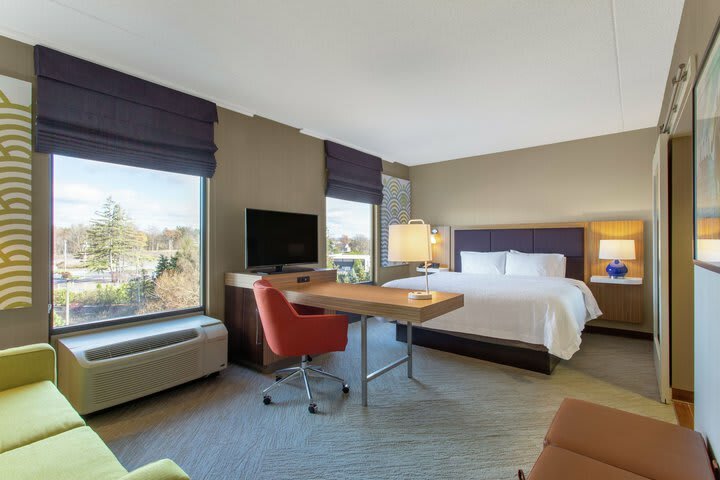 Hotel Hampton Inn & Suites Albany-airport
