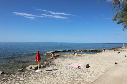 Apartamento Biba A4+2, 180 M From The Beach