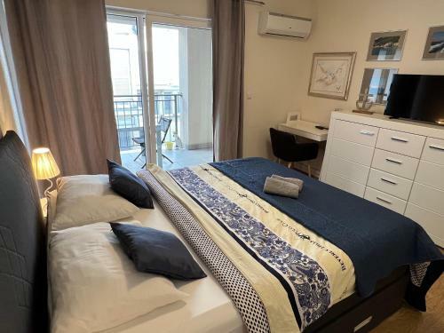 Studio Apartment Marina Mel Novi Vinodolski