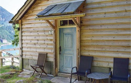 One-bedroom Holiday Home In Vallavik