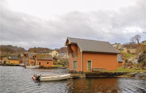 Seven-bedroom Holiday Home In Finnas