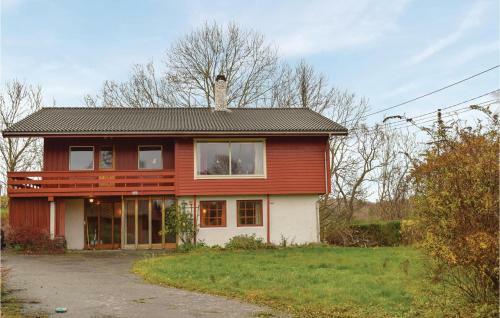 Seven-bedroom Holiday Home In Finnas
